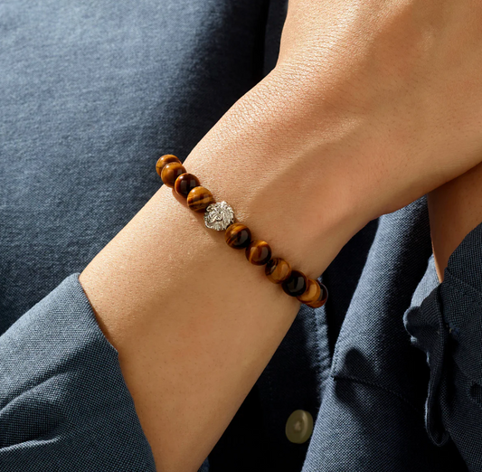 Tap to Receive Payments| Tiger Eye Bracelets