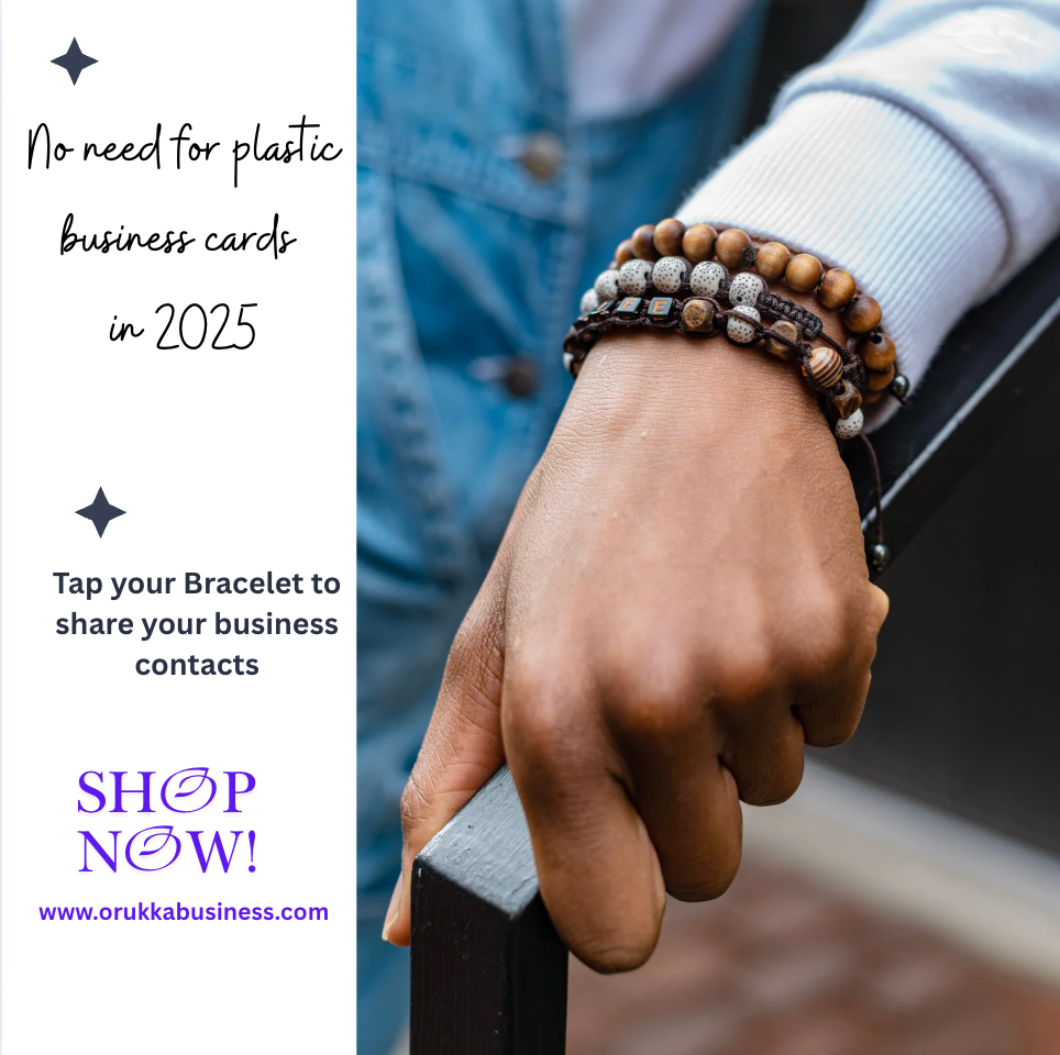 Tap to Share your contact Details | Smart Bracelets