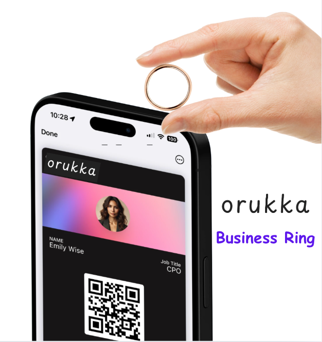 Orukka Business | Tap to Share Contact Details