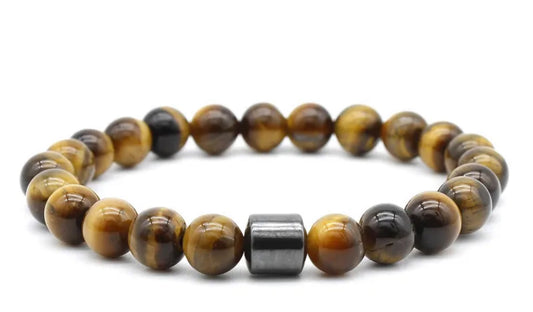 Orukka Smart Business Bracelets | Tap to Receive Payments| Tiger Eye Bracelets