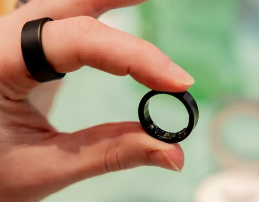 Smart Business Rings | Tap to Receive Payments| Black