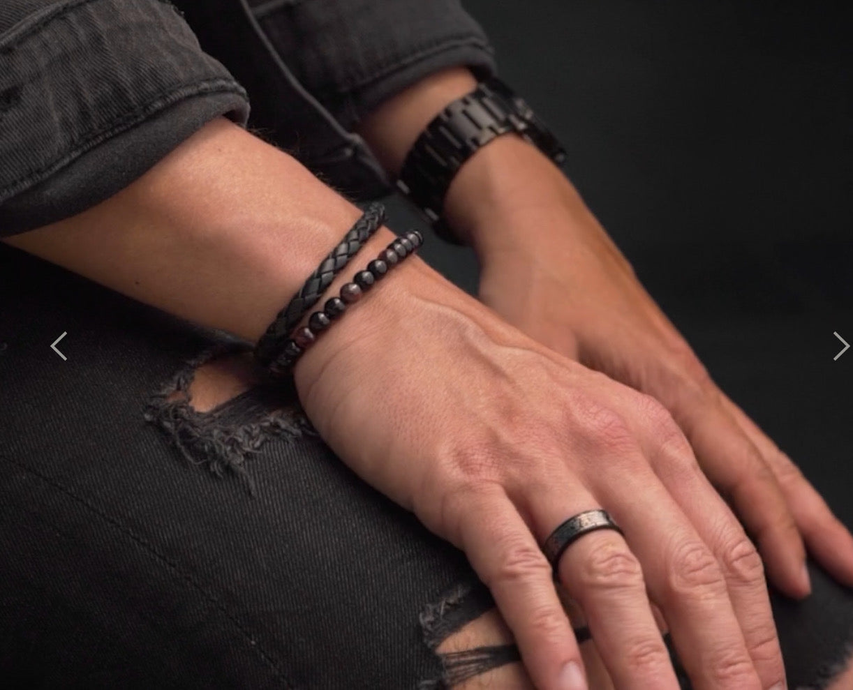 Smart Business Rings | Tap to Receive Payments| Black