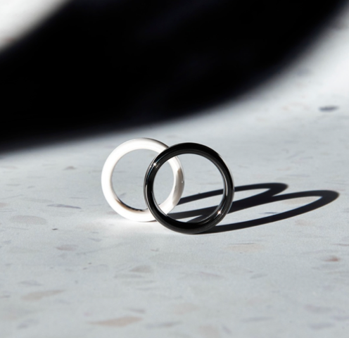 Smart Business Rings | Tap to Receive Payments| White